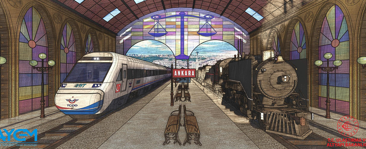 Ankara Metro İstasyonu