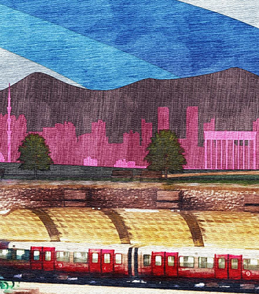 Ankara Metro İstasyonu