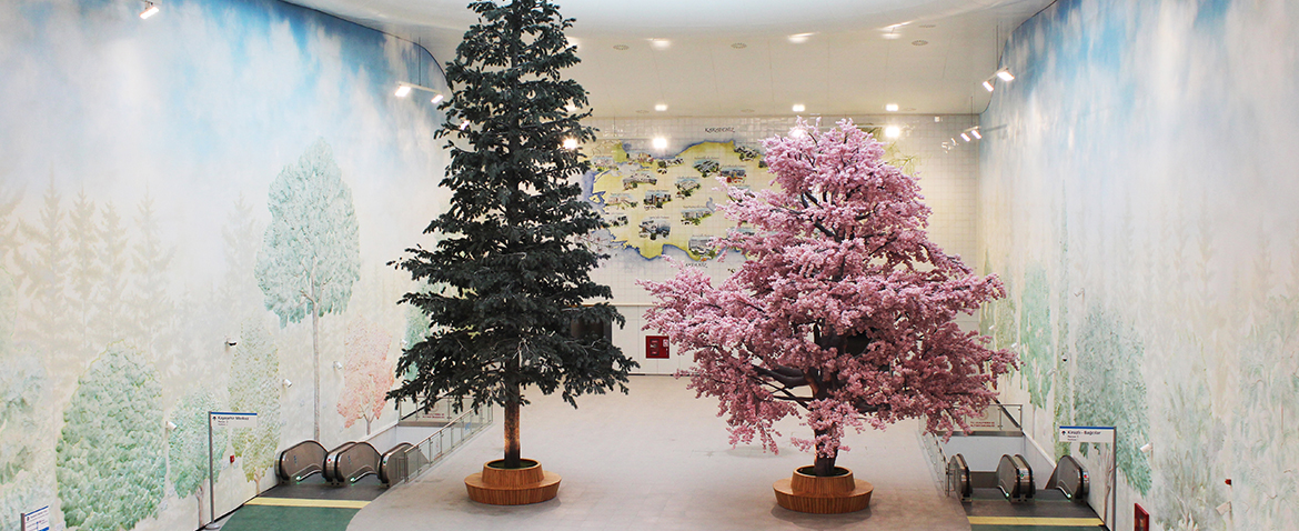 Çam Sakura Şehir Hastanesi Metro İstasyonu