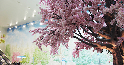 Çam Sakura Şehir Hastanesi Metro İstasyonu