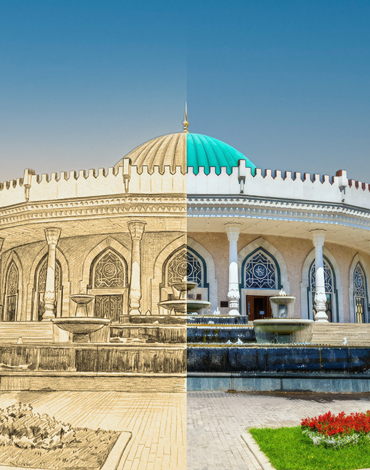State Museum Of The History Of The Timurids
